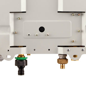 Devanti Portable Gas Water Heater LPG System Grey - SportZone.co.nz