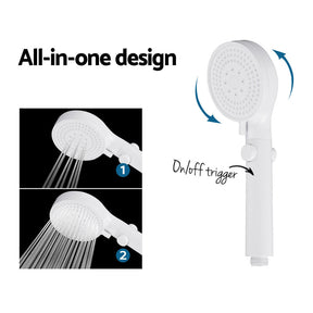 Devanti Portable Gas Water Heater LPG System Grey - SportZone.co.nz
