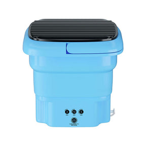 Devanti Portable Washing Machine 4.5L Blue - SportZone.co.nz