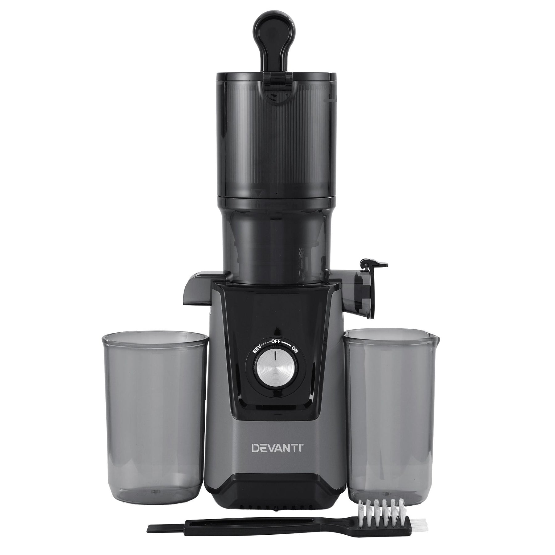 DEVANTI Slow Juicer Cold Press 200W for Fruit Vegetable Juice - SportZone.co.nz