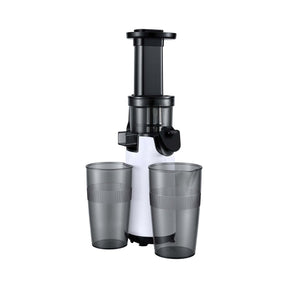 Devanti Slow Juicer Cold Press Fruit Juice Extractor 130W White - SportZone.co.nz