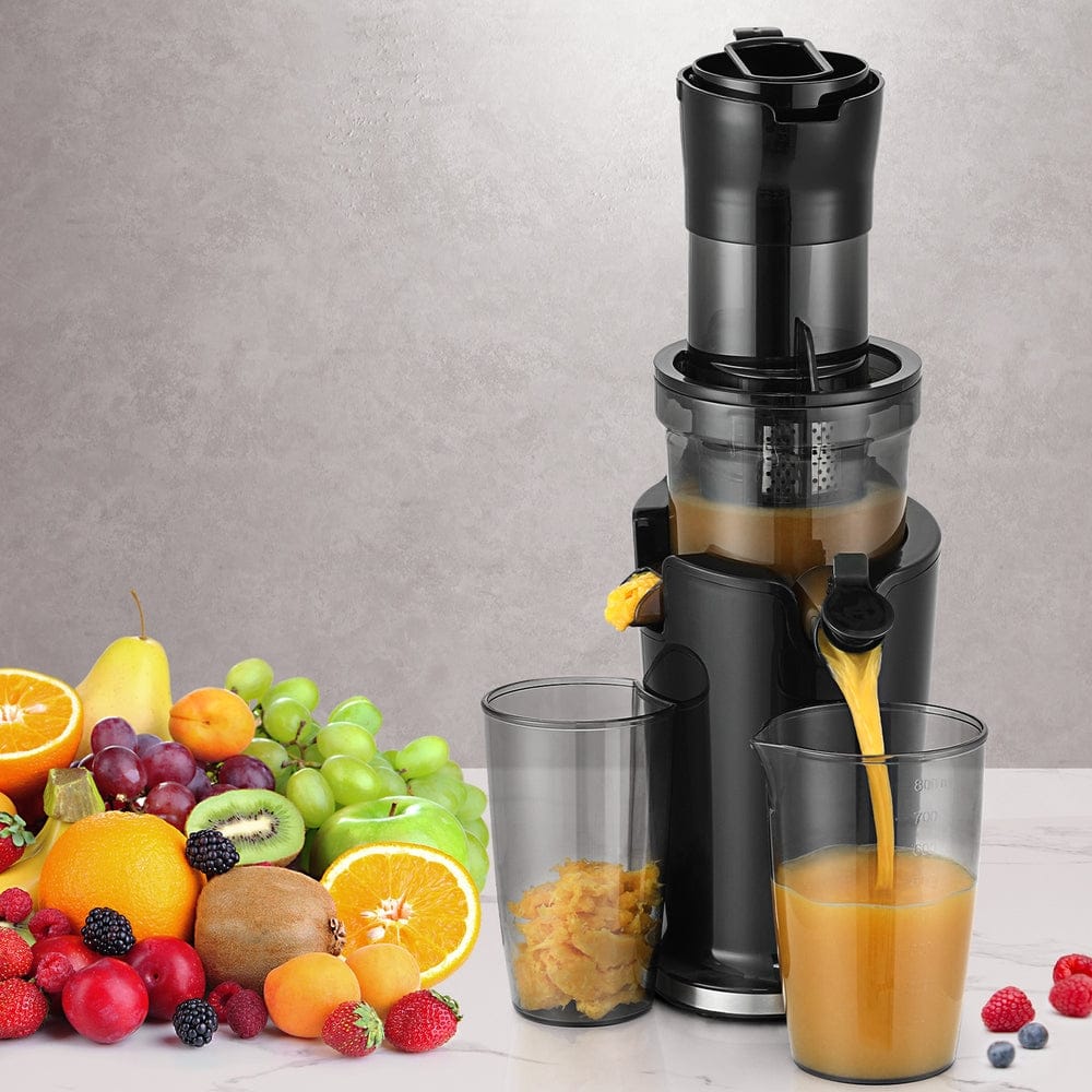 Devanti Slow Juicer Cold Press Fruit Juicer - SportZone.co.nz