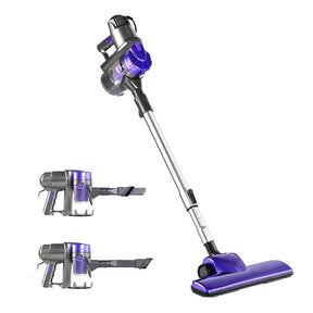 Devanti Stick Vacuum Cleaner Handheld Corded 450W Purple - SportZone.co.nz