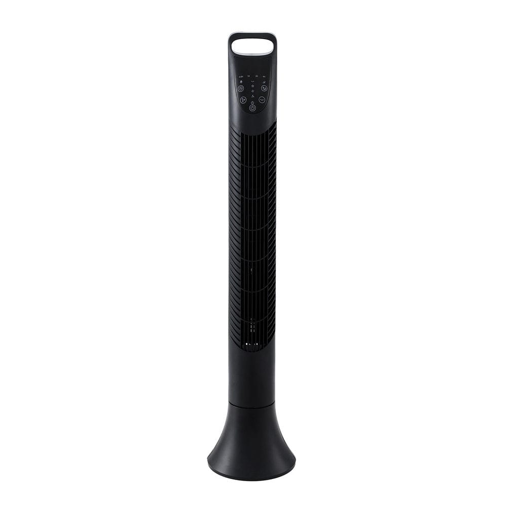 Devanti Tower Fan Oscillating 3 Speeds with Remote 91cm - SportZone.co.nz