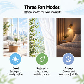 Devanti Tower Fan with Remote Control, 3 Speed 3 Mode 7.5h Timer, White - SportZone.co.nz