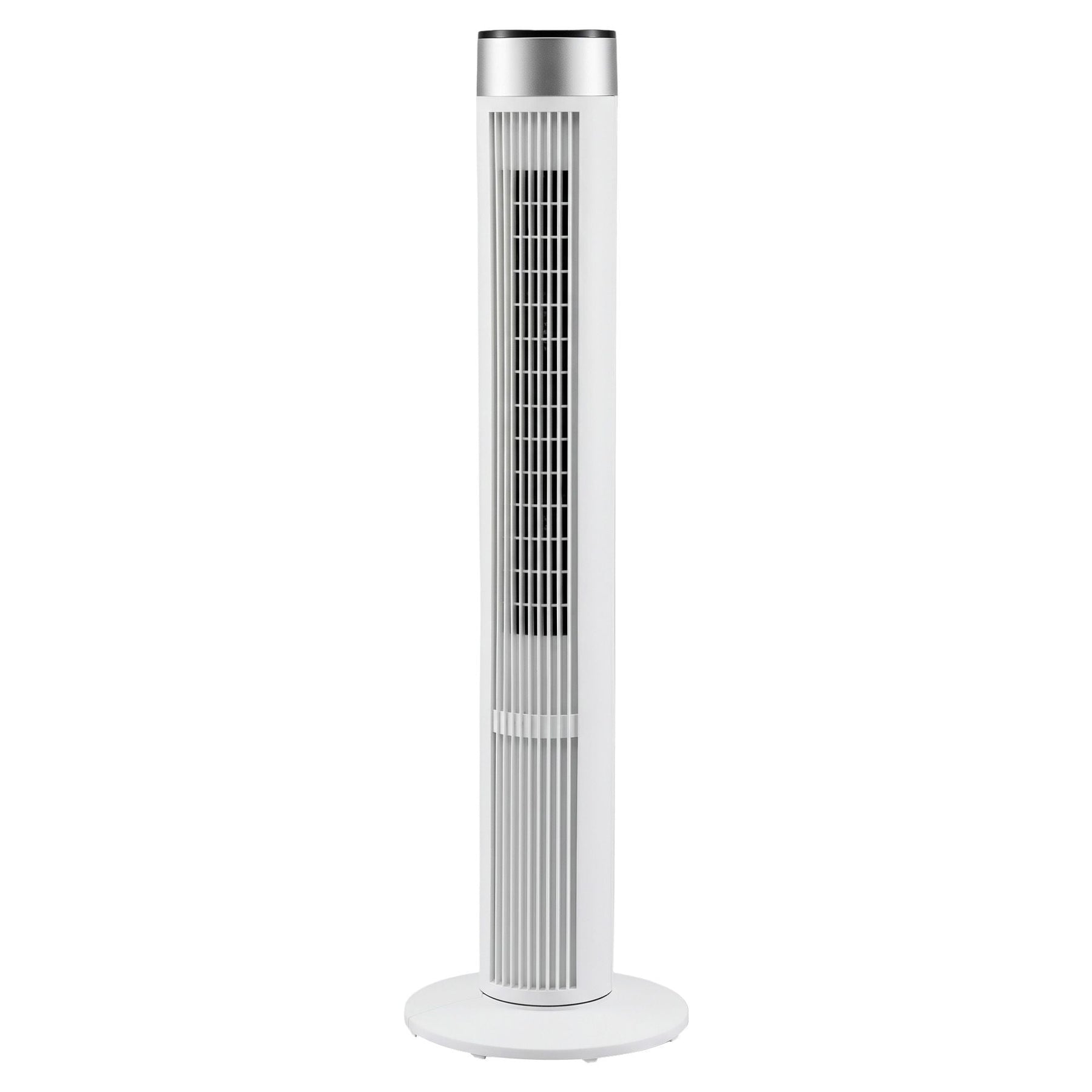 Devanti Tower Fan with Remote Control, 3 Speed 3 Mode 7.5h Timer, White - SportZone.co.nz