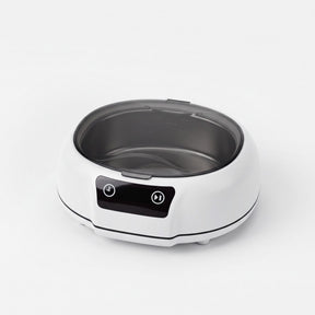 Devanti Ultrasonic Cleaner 700mL 48kHz Jewellery Cleaning Machine with Stainless Steel Tank White - SportZone.co.nz