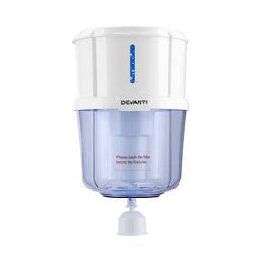 Devanti Water Cooler Dispenser 15L Filter Bottle - SportZone.co.nz