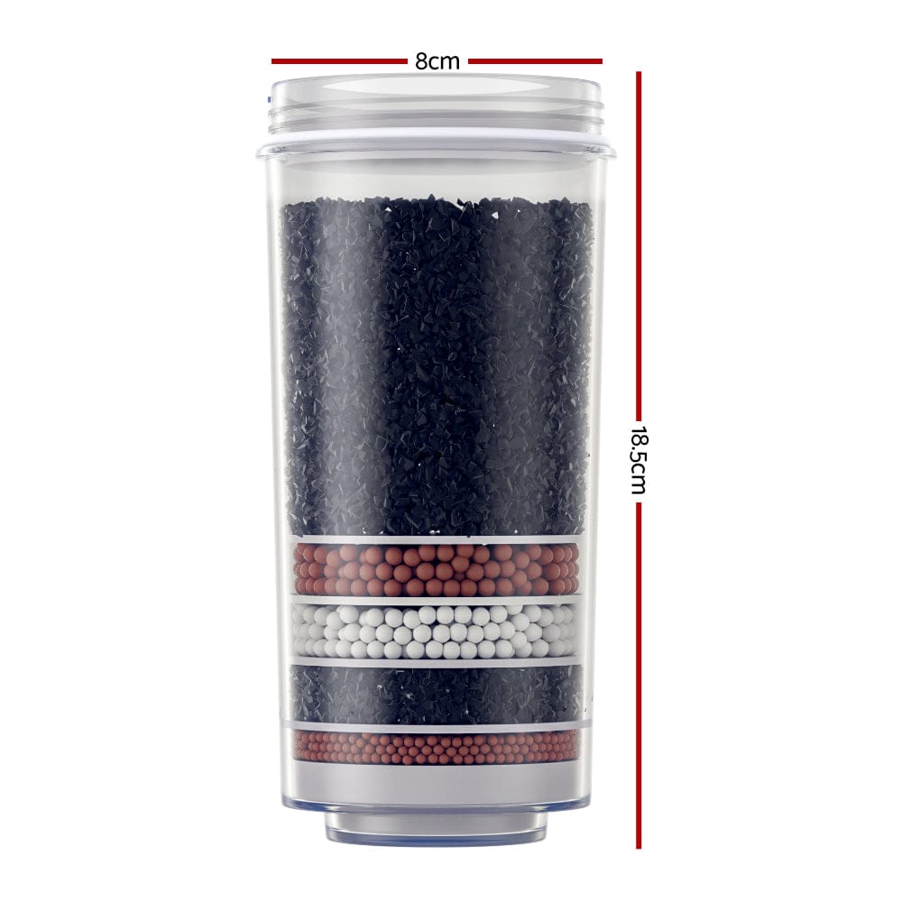 Devanti Water Cooler Dispenser 7 - Stage Filter 3 Pack - SportZone.co.nz