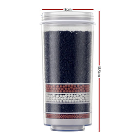 Devanti Water Cooler Dispenser 7 - Stage Filter 3 Pack - SportZone.co.nz