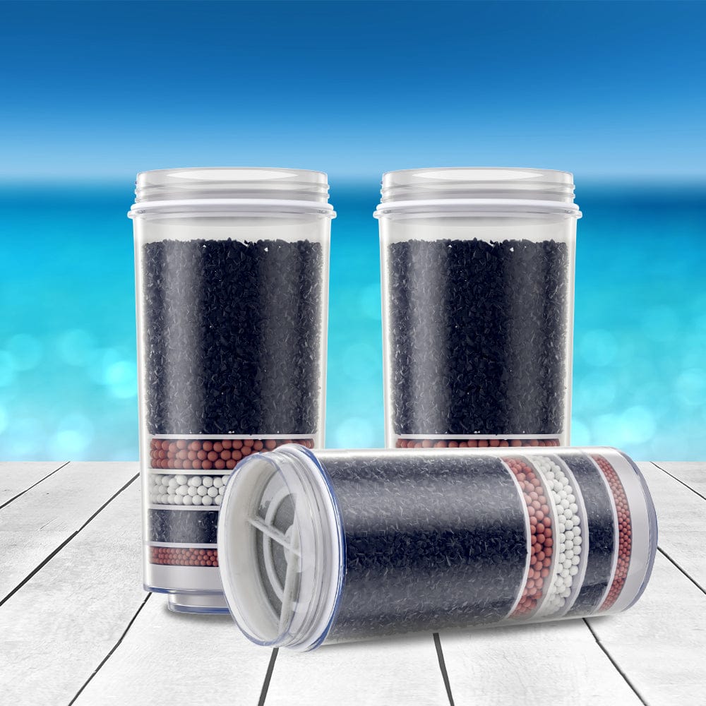 Devanti Water Cooler Dispenser 7 - Stage Filter 3 Pack - SportZone.co.nz