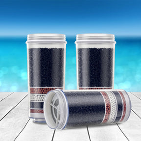 Devanti Water Cooler Dispenser 7 - Stage Filter 3 Pack - SportZone.co.nz