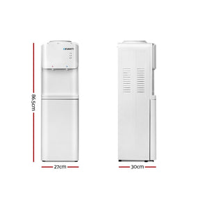 Devanti Water Cooler Dispenser Stand White - SportZone.co.nz