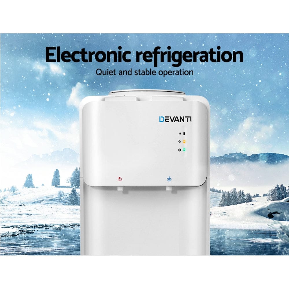 Devanti Water Cooler Dispenser Stand White - SportZone.co.nz