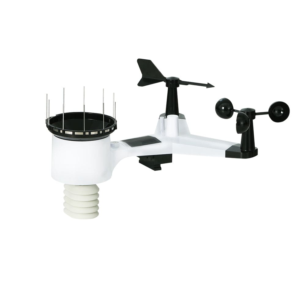 Devanti Weather Station Indoor Outdoor Wireless WiFi Professional Solar Sensor - SportZone.co.nz