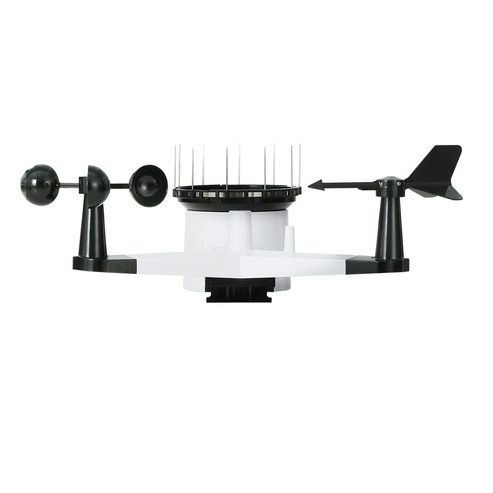 Devanti Weather Station Indoor Outdoor Wireless WiFi Professional Solar Sensor - SportZone.co.nz
