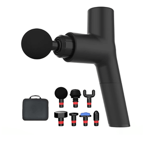 Electric fascia gun with hot and cold therapy, designed for fitness, exercise, and muscle relaxation. - SportZone.co.nz