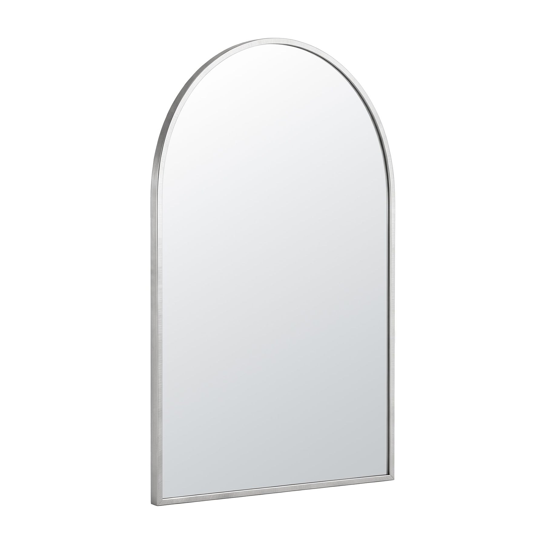 Embellir 61x41cm Silver Arch Wall Mirror - SportZone.co.nz