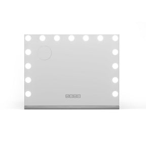 Embellir Bluetooth Makeup Mirror 58x46cm Hollywood Vanity with LED Light Wall - SportZone.co.nz