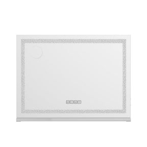 Embellir Bluetooth Makeup Mirror 80x58cm Hollywood Vanity with LED Light Crystal - SportZone.co.nz