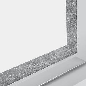 Embellir Bluetooth Makeup Mirror 80x58cm Hollywood Vanity with LED Light Crystal - SportZone.co.nz