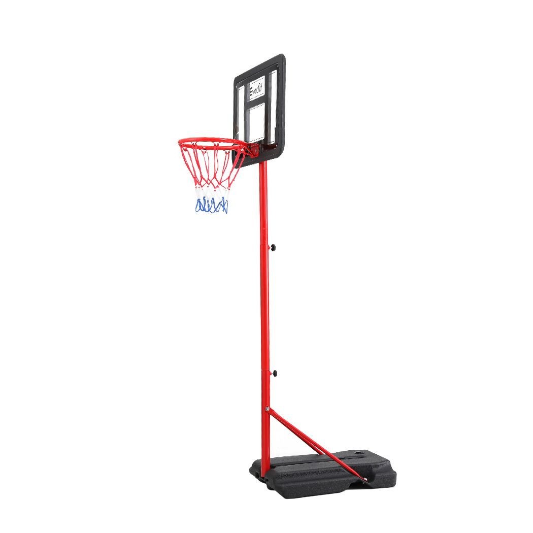 Everfit 1.6M Kids Basketball Hoop Stand System Portable - SportZone.co.nz