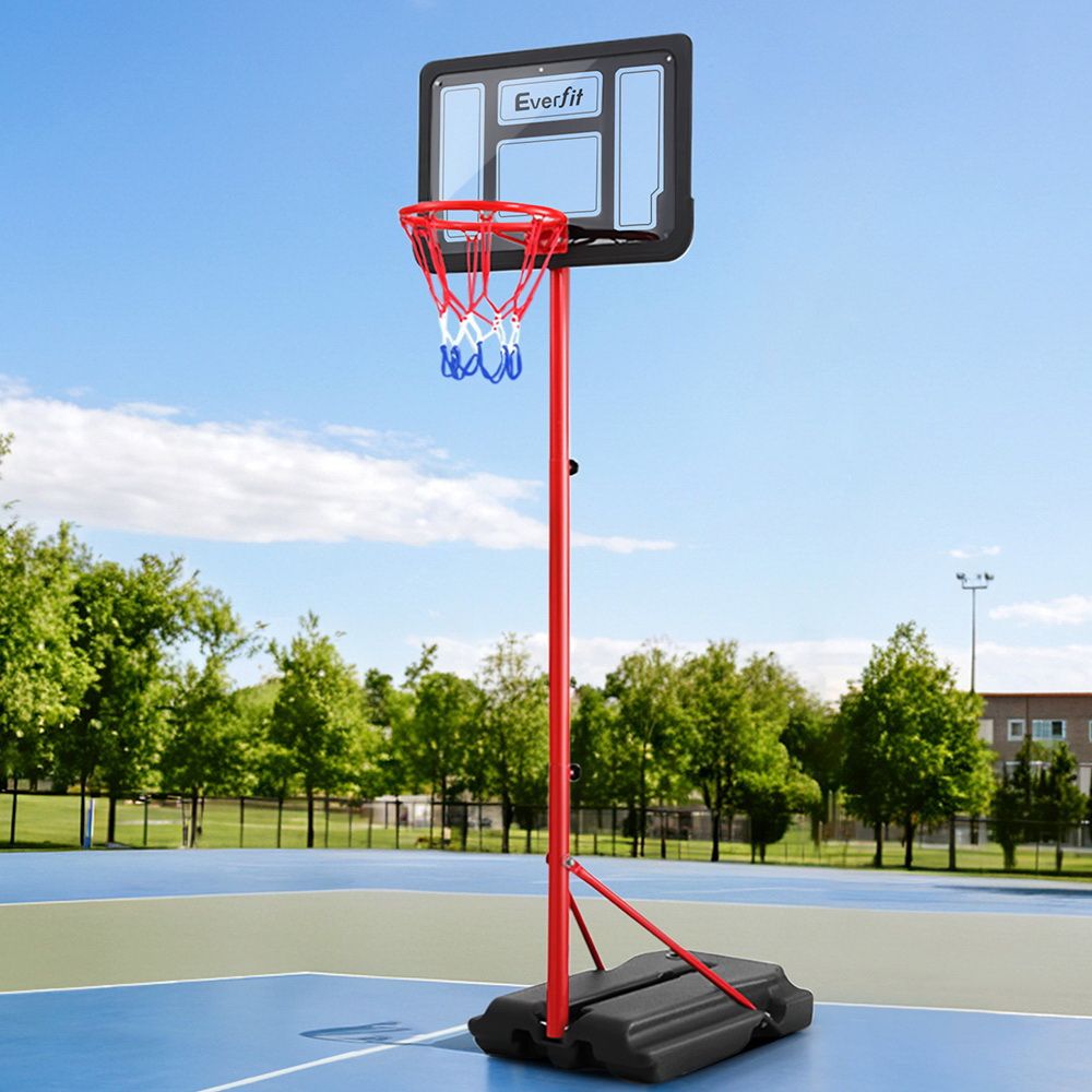Everfit 1.6M Kids Basketball Hoop Stand System Portable - SportZone.co.nz