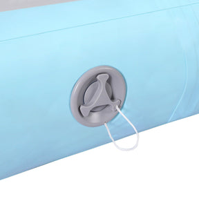 Everfit 1m Air Track Mat Inflatable Gymnastics Tumbling Mat Green - SportZone.co.nz