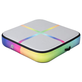 Everfit 1m Air Track Mat Inflatable Gymnastics Tumbling Mat W/ Pump Colourful - SportZone.co.nz