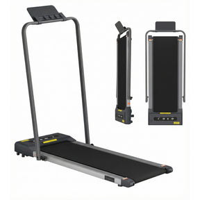 Everfit 2-in-1 Walking Pad Treadmill Under Desk Home Fitness Grey - SportZone.co.nz