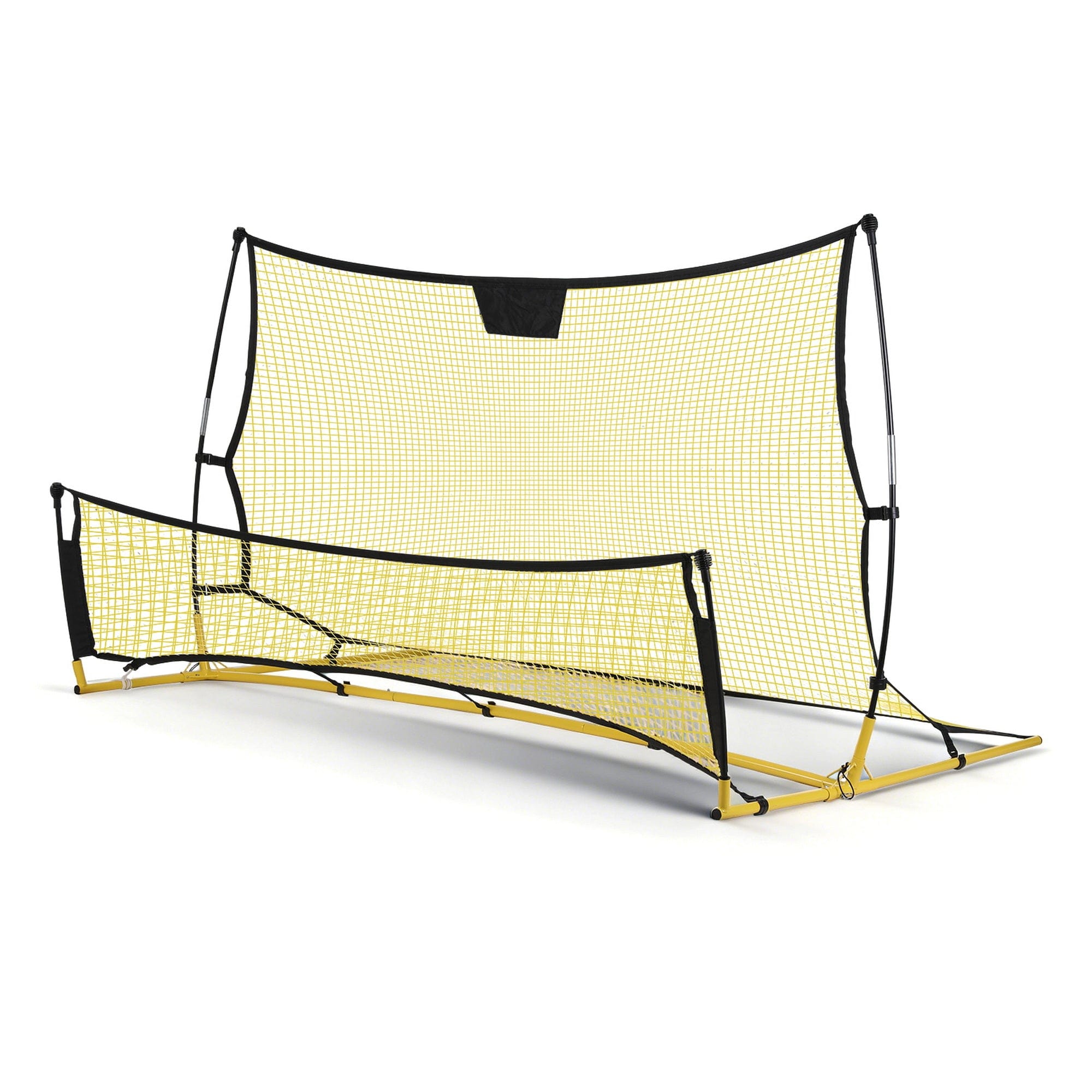 Everfit Portable Soccer Goal Net for Training - 2.1m Yellow