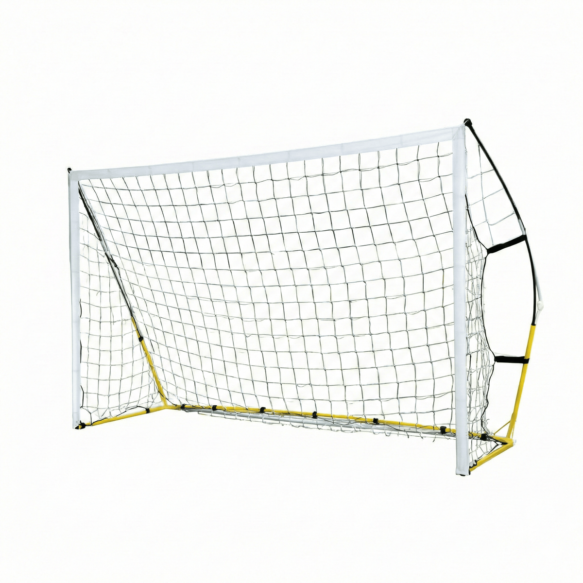 Everfit 2.4m Football Soccer Net Portable Goal Net Rebounder Sports Training