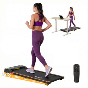 Everfit 3-in-1 Walking Pad Treadmill 12% Incline Under Desk 38cm Belt - SportZone.co.nz