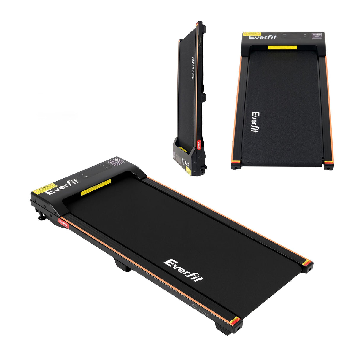 Everfit 3-in-1 Walking Pad Treadmill 12% Incline Under Desk 38cm Belt - SportZone.co.nz