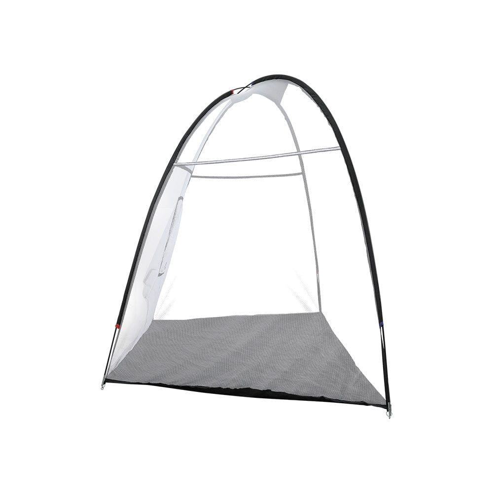 Everfit 3.5m Golf Practice Net Portable Training Aid Driving Target Tent Black - SportZone.co.nz