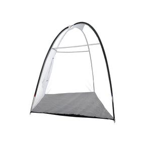 Everfit 3.5m Golf Practice Net Portable Training Aid Driving Target Tent Black - SportZone.co.nz