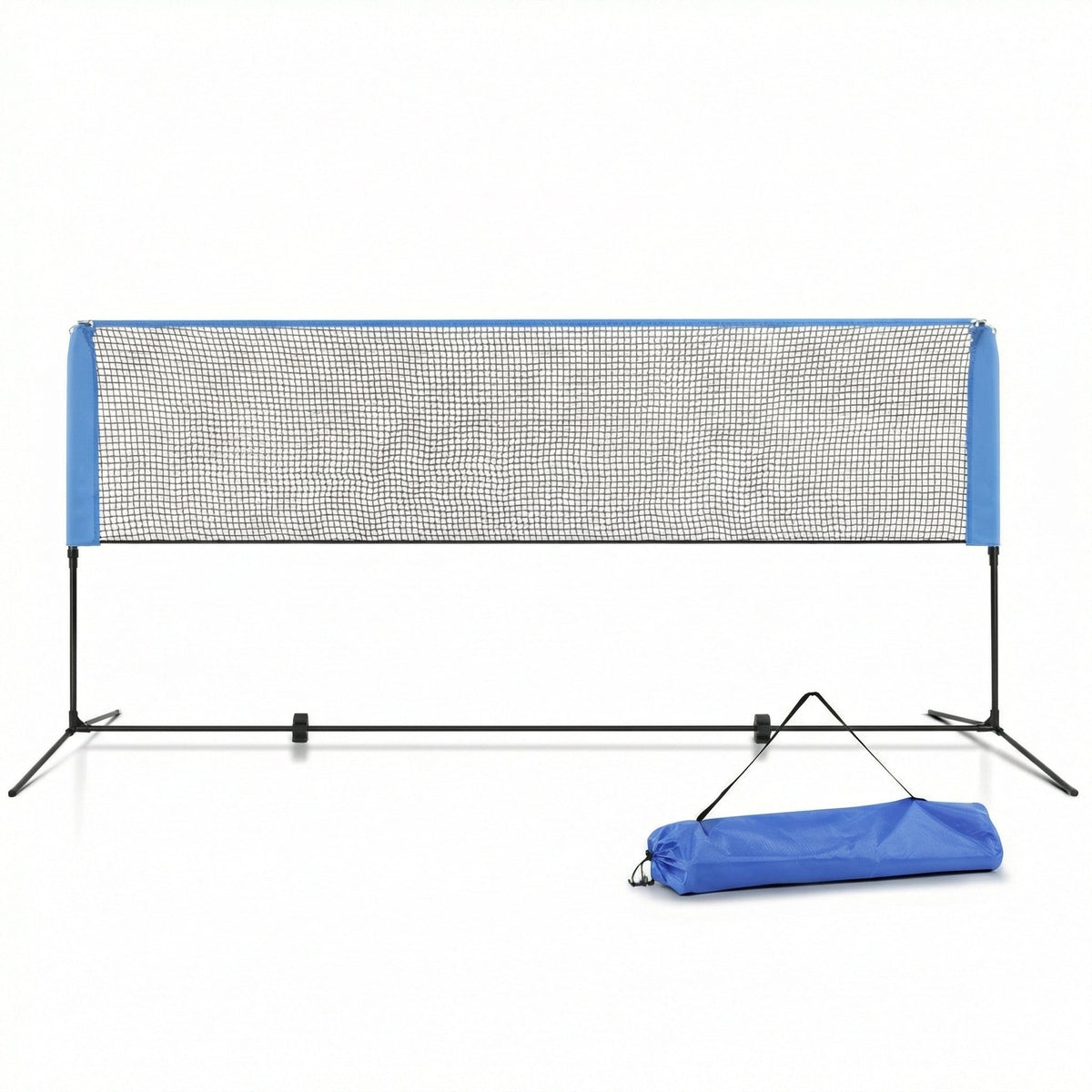 Everfit 3m Badminton Tennis Net Portable Volleyball Kit Adjustable Height