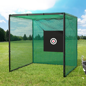 Everfit 3m Golf Practice Net Hitting Cage with Steel Frame Baseball Training - SportZone.co.nz