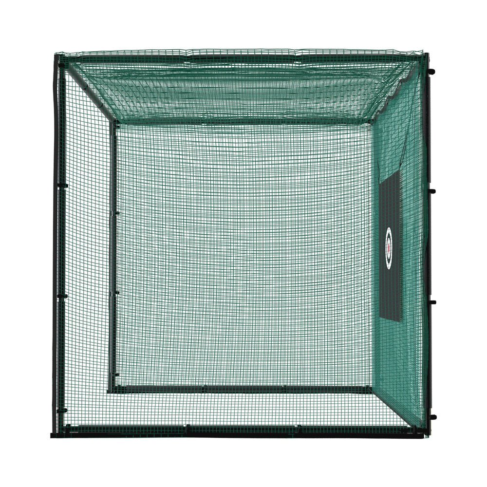 Everfit 3m Golf Practice Net Hitting Cage with Steel Frame Baseball Training - SportZone.co.nz