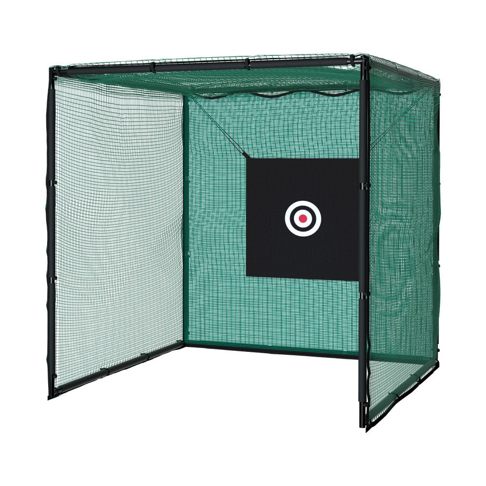 Everfit 3m Golf Practice Net Hitting Cage with Steel Frame Baseball Training - SportZone.co.nz