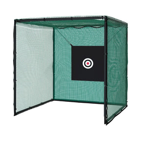 Everfit 3m Golf Practice Net Hitting Cage with Steel Frame Baseball Training - SportZone.co.nz