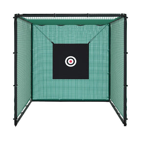 Everfit 3m Golf Practice Net Hitting Cage with Steel Frame Baseball Training - SportZone.co.nz