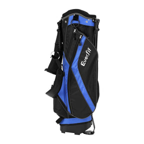 Everfit 6 Way Dividers Golf Bag Stand Insulated Carry Bag Zippered Rain Cover - SportZone.co.nz