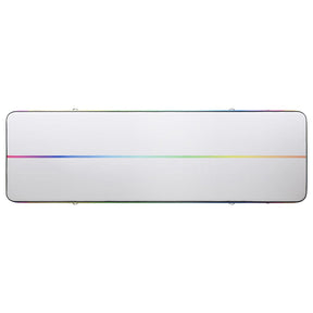 Everfit 6M Air Track Mat Inflatable Gymnastics Tumbling Mat Colourful - SportZone.co.nz