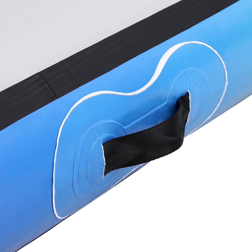Everfit 6M Air Track Mat Inflatable Gymnastics Tumbling Mat Colourful - SportZone.co.nz
