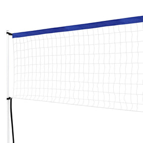 Everfit 6M Portable Volleyball Net Set Adjustable Height Multi - Sport Net with Ball and Bag - SportZone.co.nz