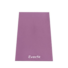Everfit Exercise Equipment Mat 1.8M Treadmill Floor Rug Home Gym Fitness Purple - SportZone.co.nz