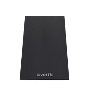Everfit Exercise Equipment Mat Treadmill Floor Rug Home Gym Bike Fitness Yoga 2M - SportZone.co.nz