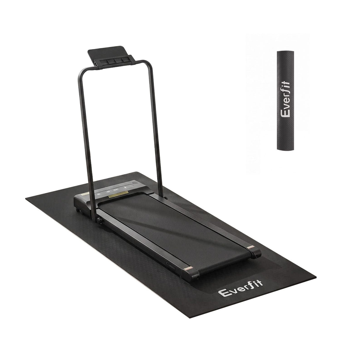 Everfit Exercise Equipment Mat Treadmill Floor Rug Home Gym Fitness Yoga 1.5M - SportZone.co.nz