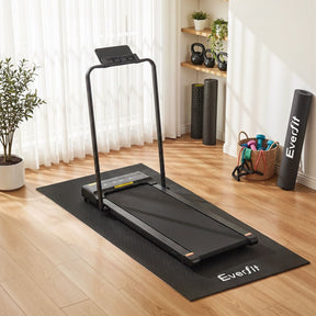 Everfit Exercise Equipment Mat Treadmill Floor Rug Home Gym Fitness Yoga 1.5M - SportZone.co.nz